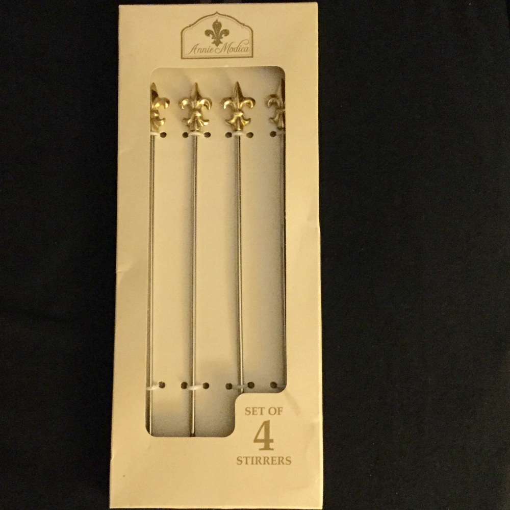 Annie Modica Fleur de Lis Stirrers